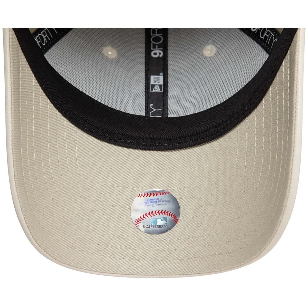 Women's Caps New-Era Beige