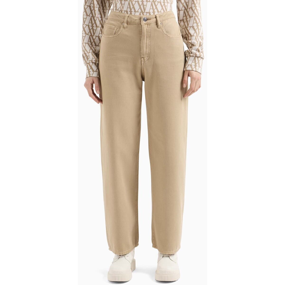 Women's Jeans EAX Brown