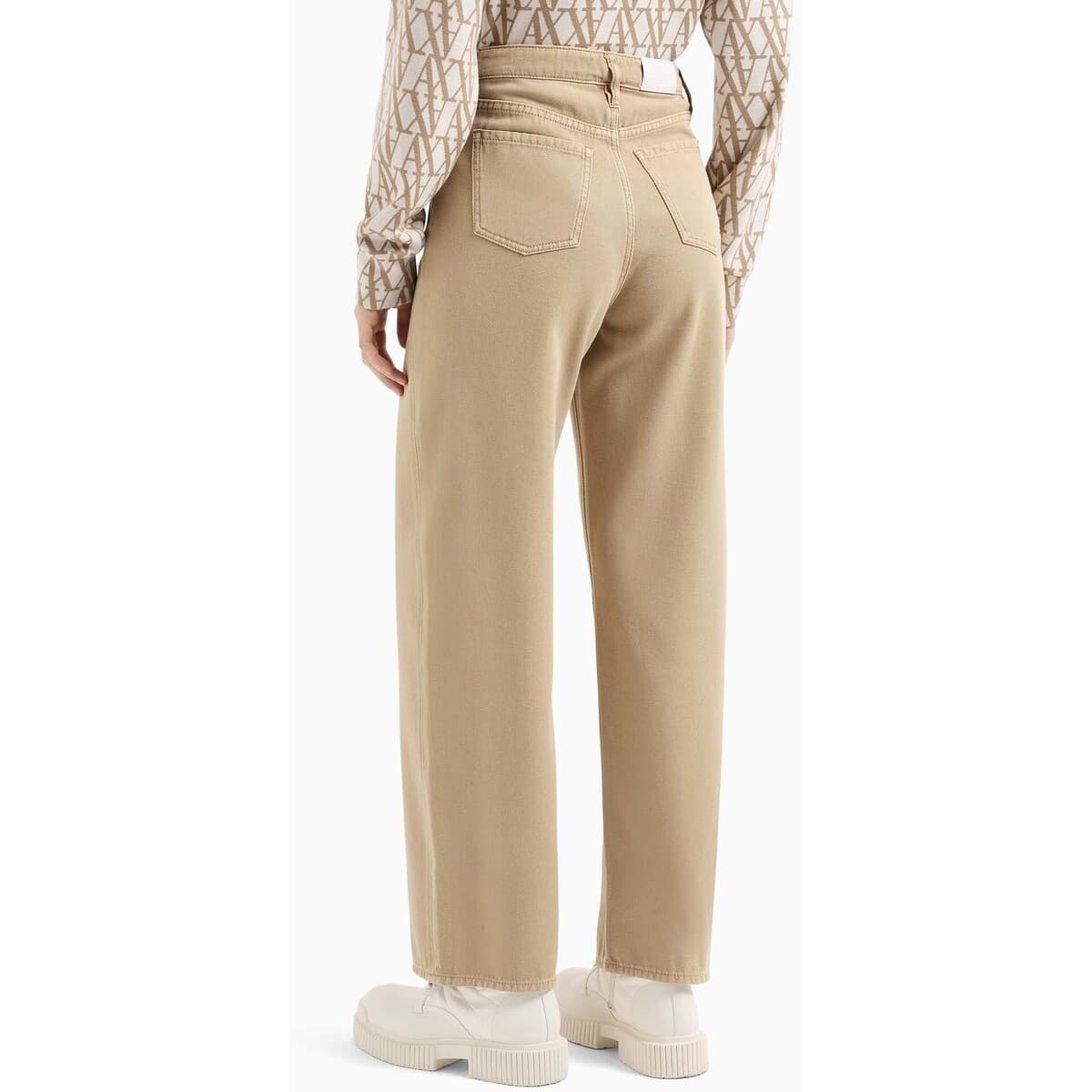 Women's Jeans EAX Brown