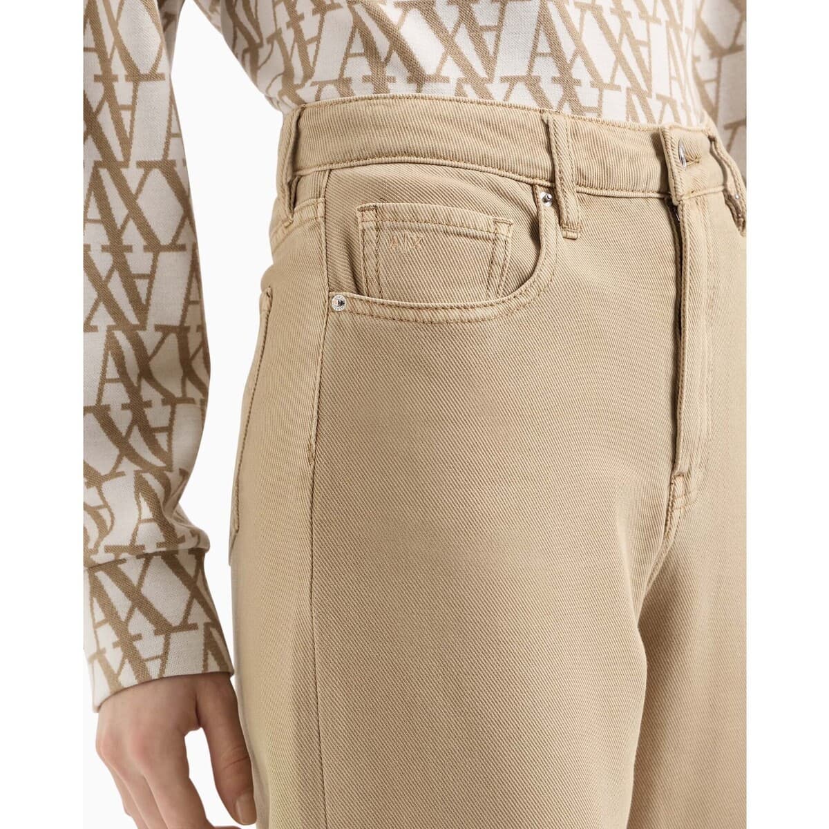 Women's Jeans EAX Brown