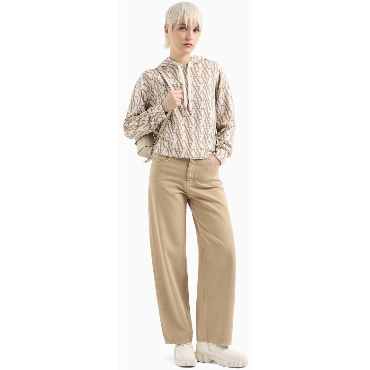 Women's Jeans EAX Brown