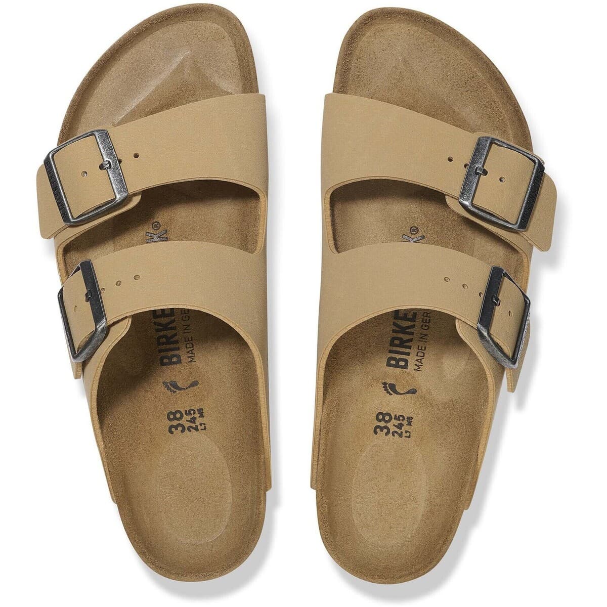 Women's House Slippers BIRKENSTOCK Beige