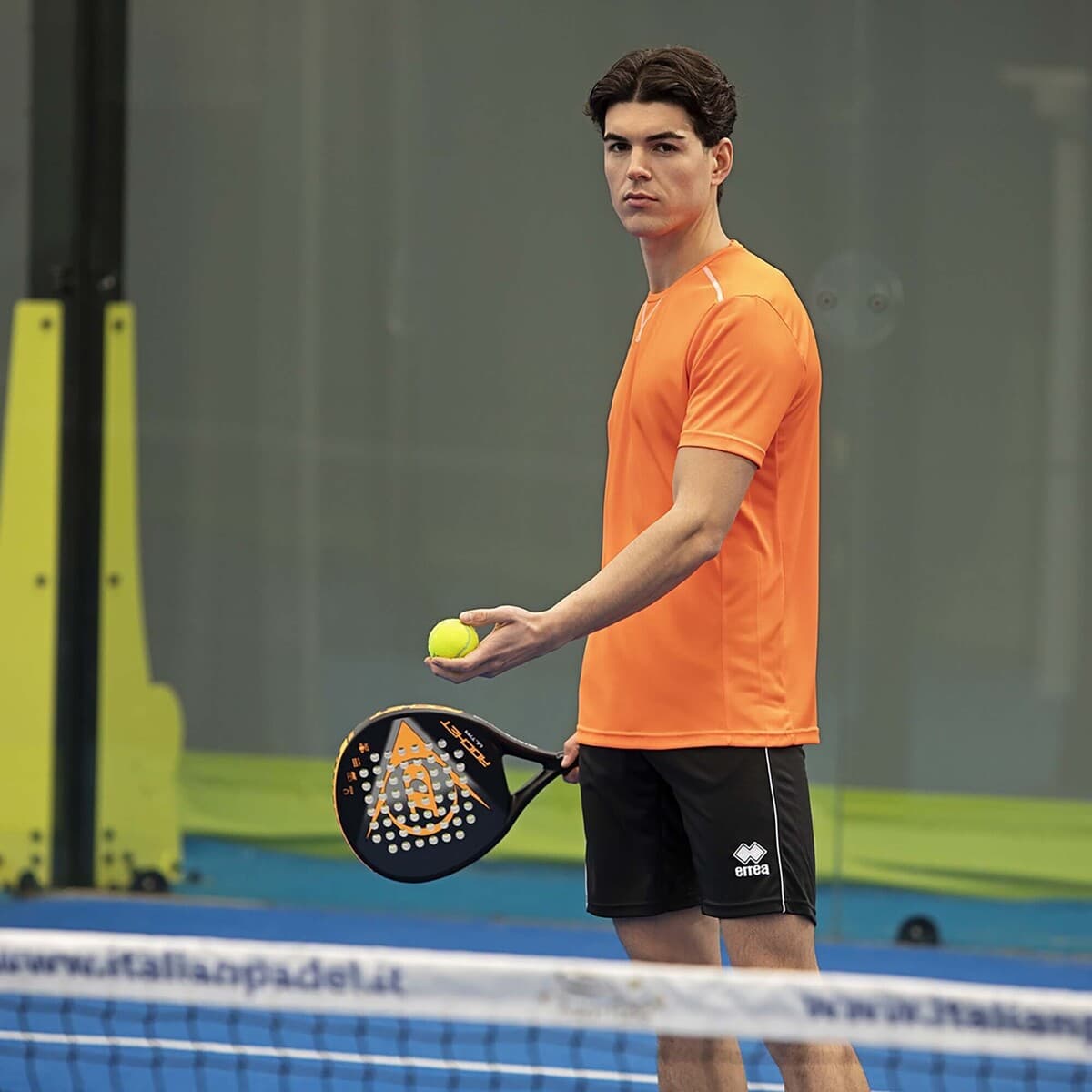 Men's Sports T-Shirts Errea Orange