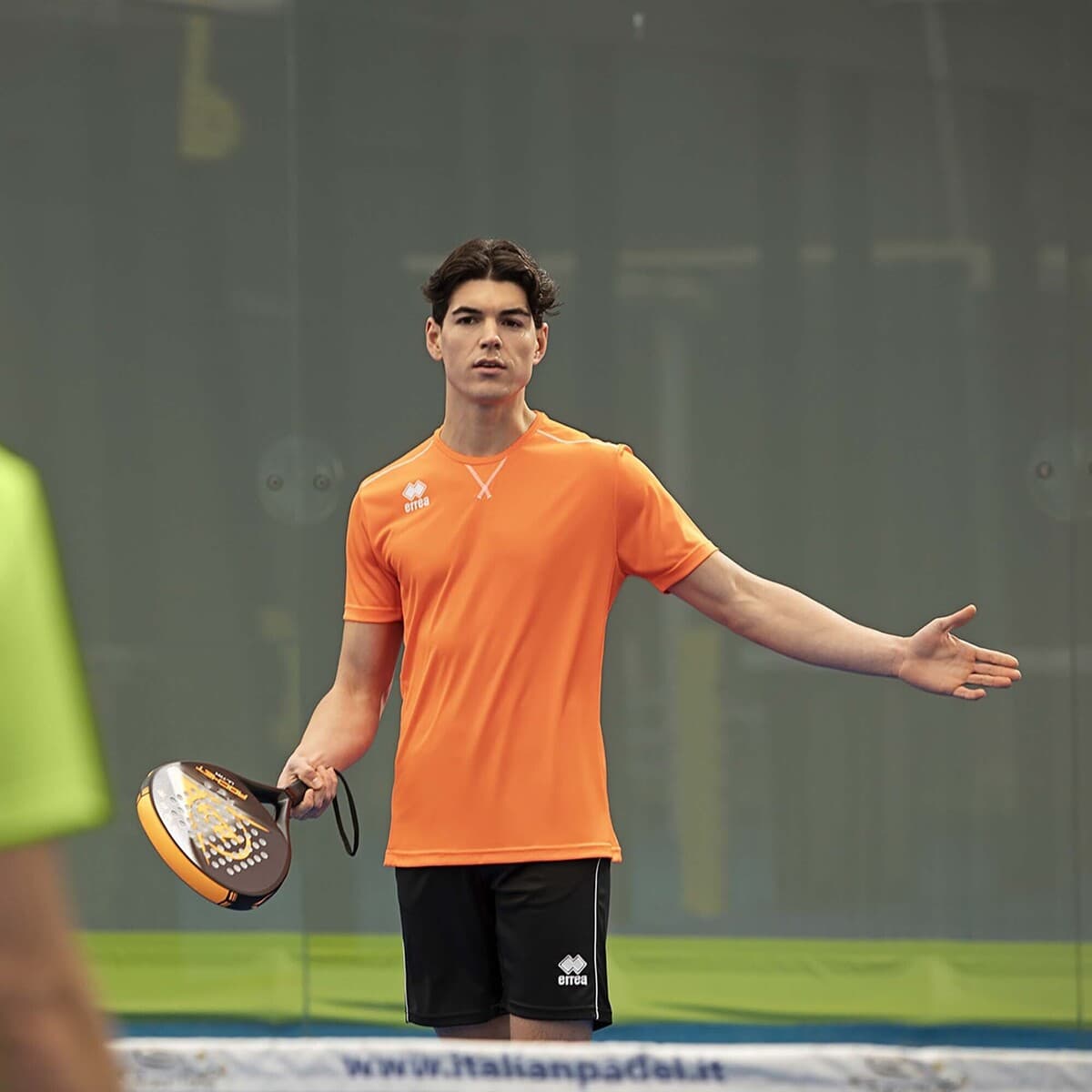 Men's Sports T-Shirts Errea Orange