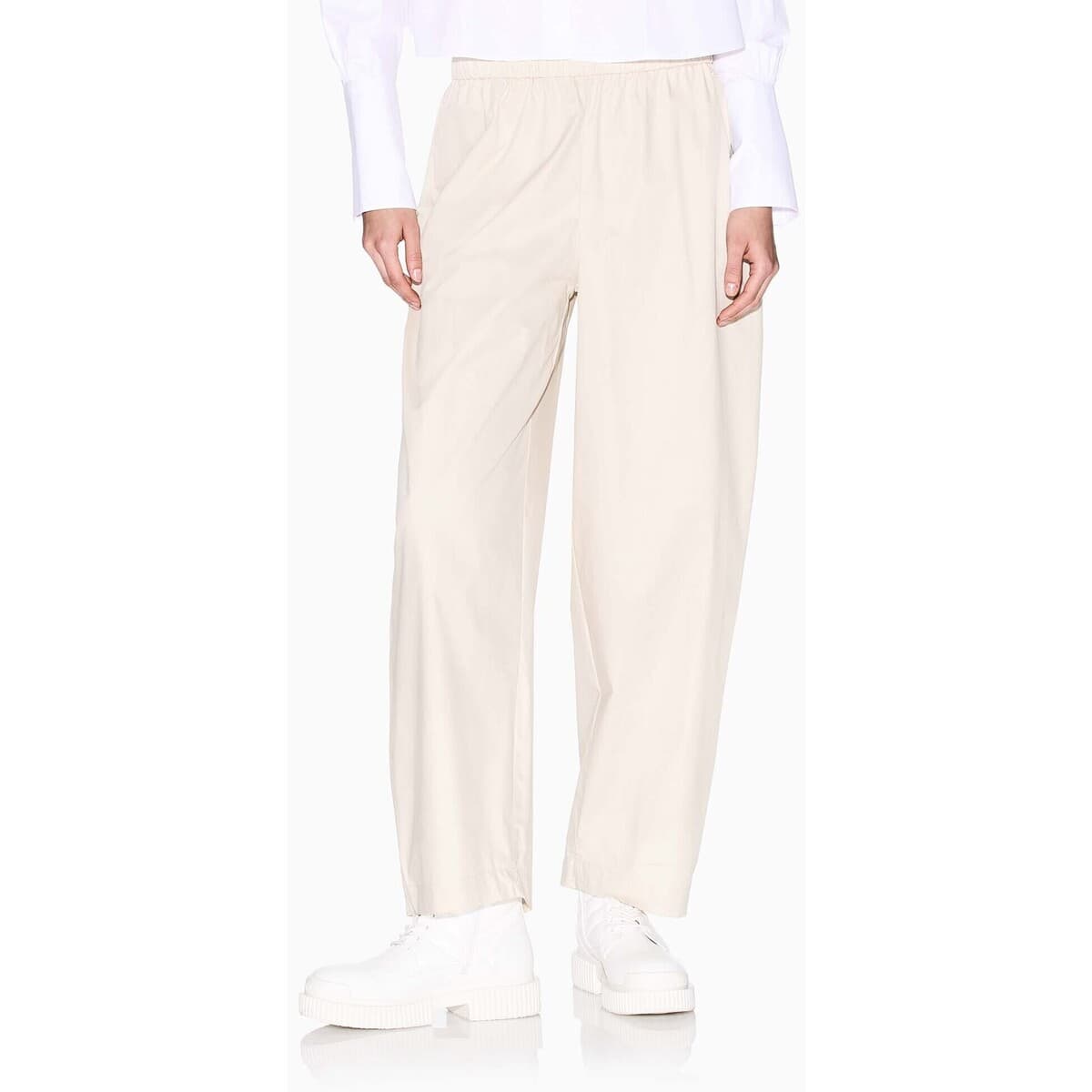 Women's Pants EAX Beige