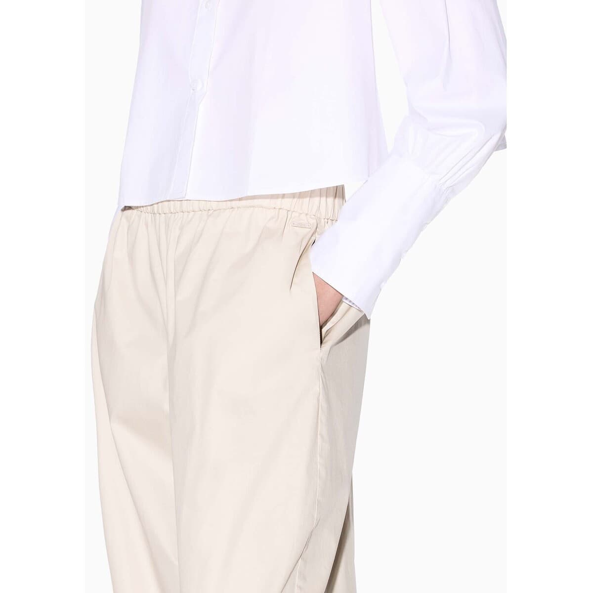 Women's Pants EAX Beige