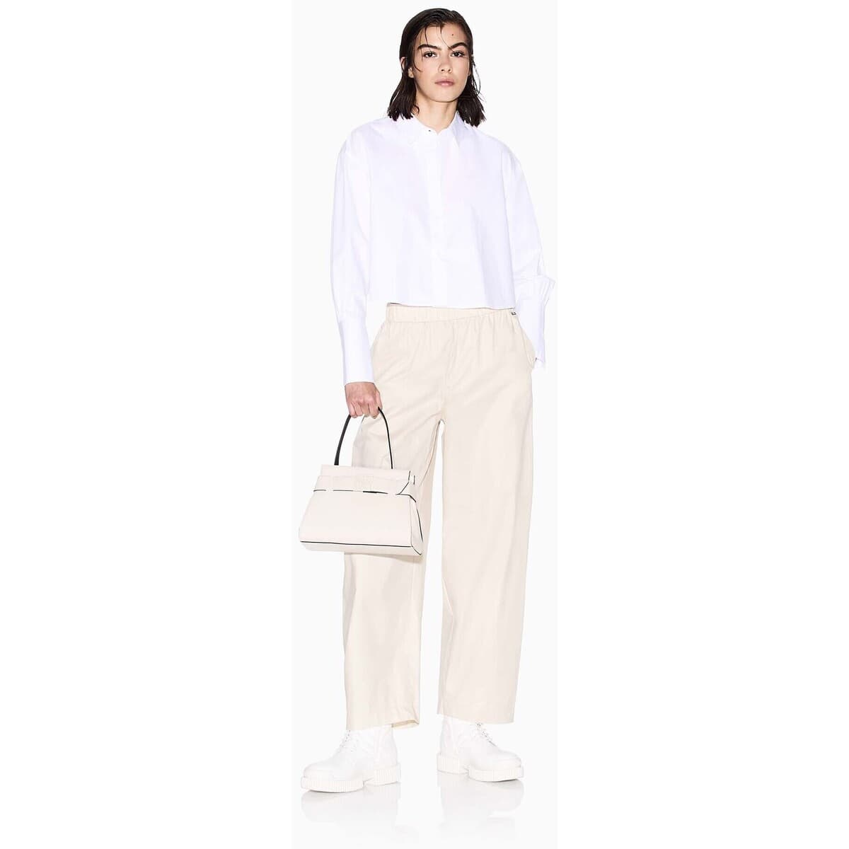 Women's Pants EAX Beige