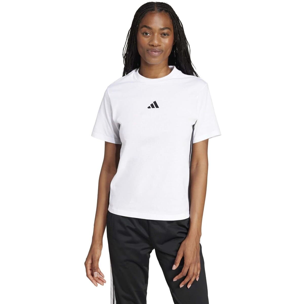 Women's T-Shirts adidas White