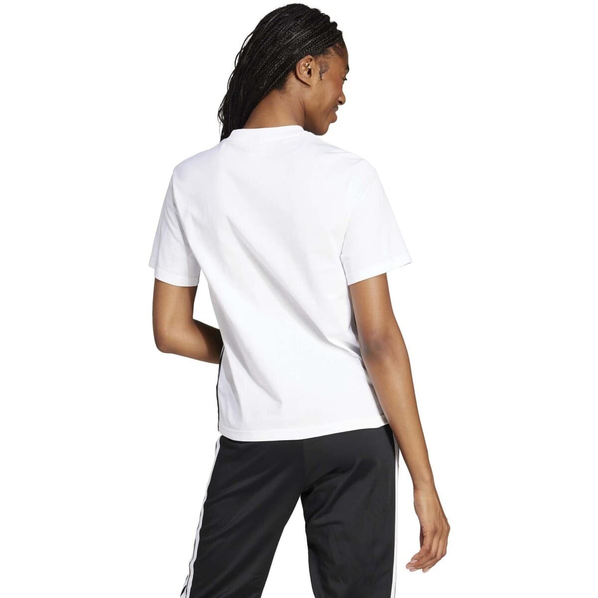 Women's T-Shirts adidas White