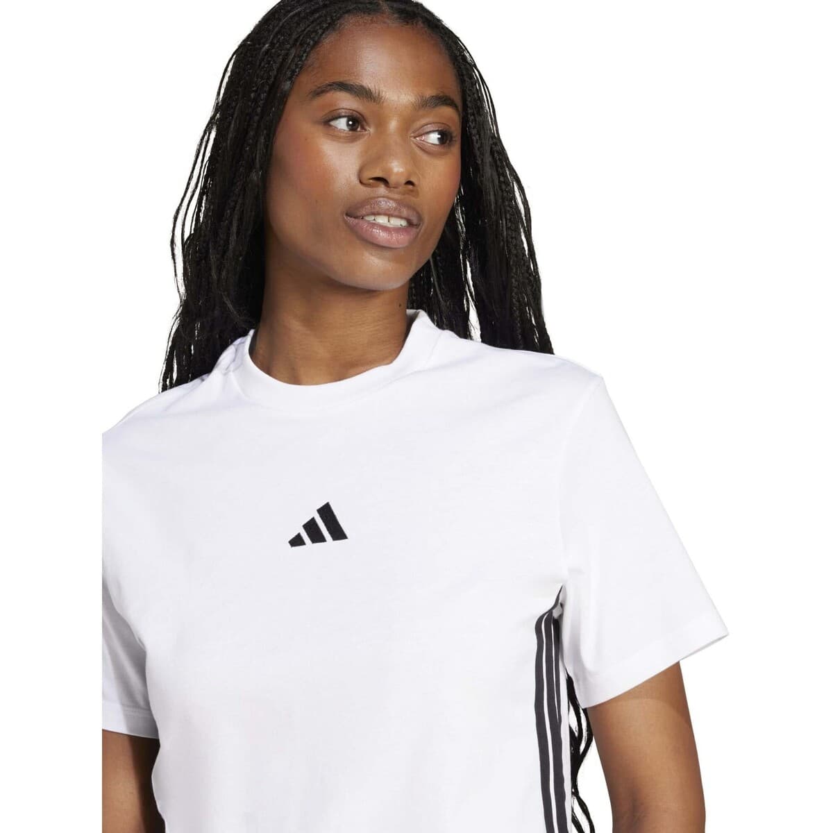 Women's T-Shirts adidas White