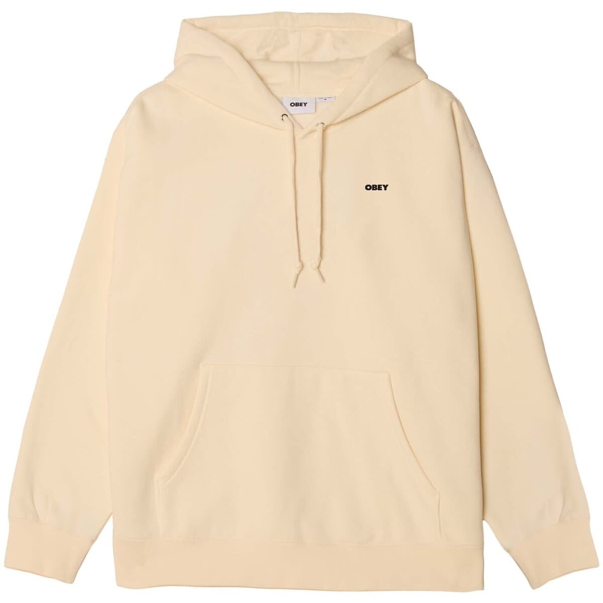 Fleece Obey Icon Stencil Flame Fleece