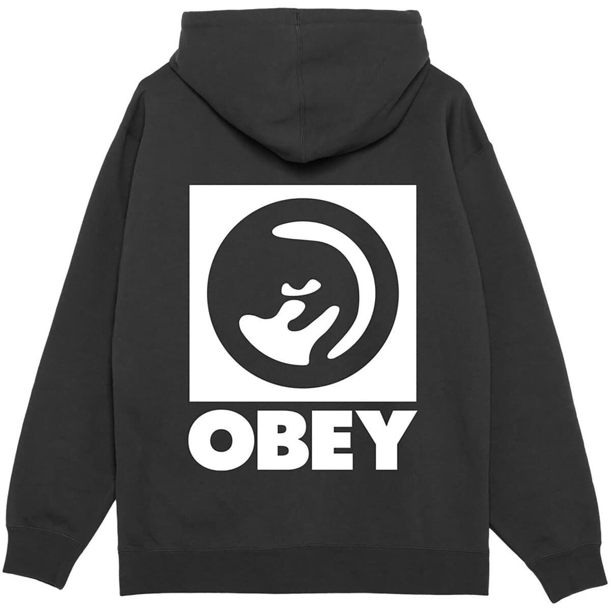 Men's Sweatshirts Obey Black