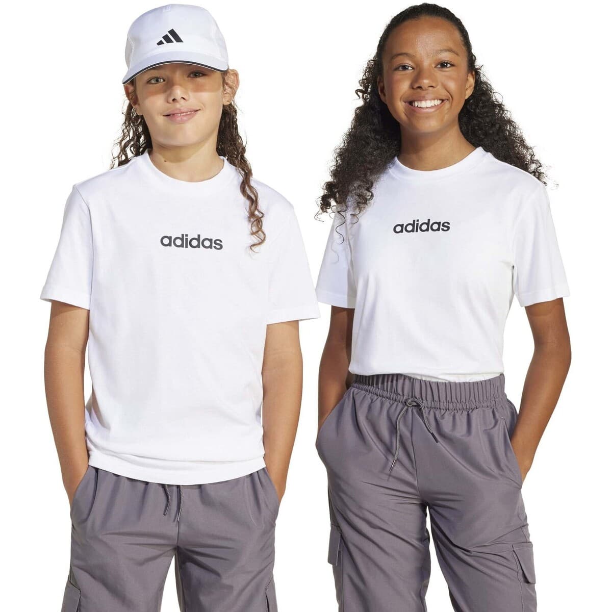 Boys' T-Shirts adidas White