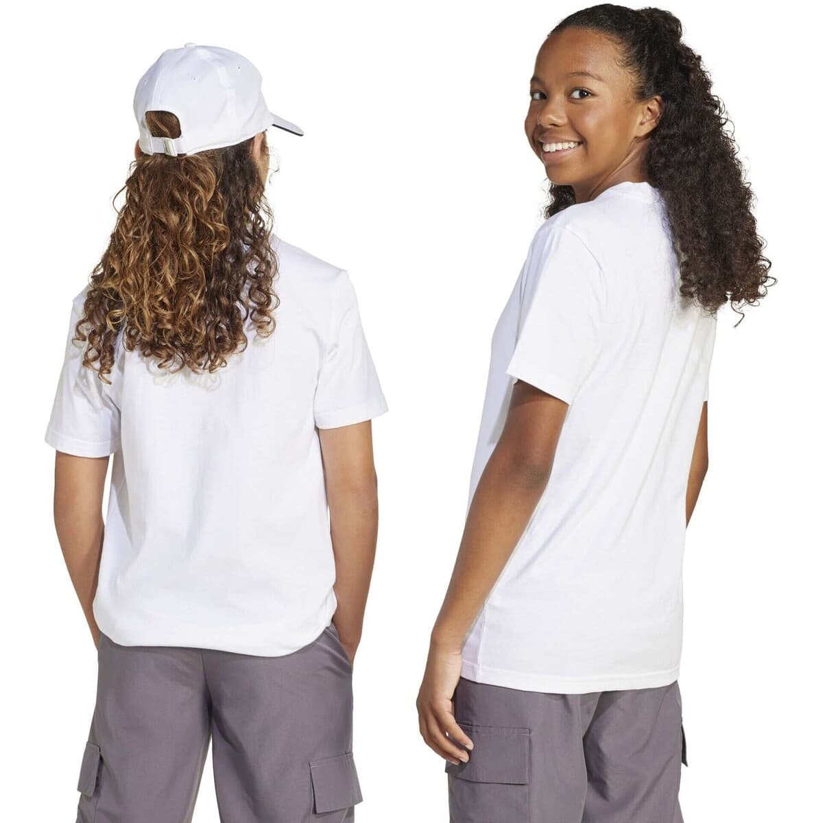 Boys' T-Shirts adidas White