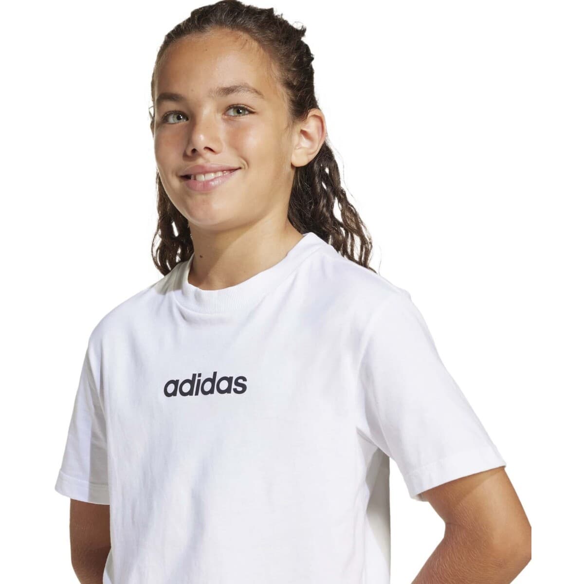 Boys' T-Shirts adidas White
