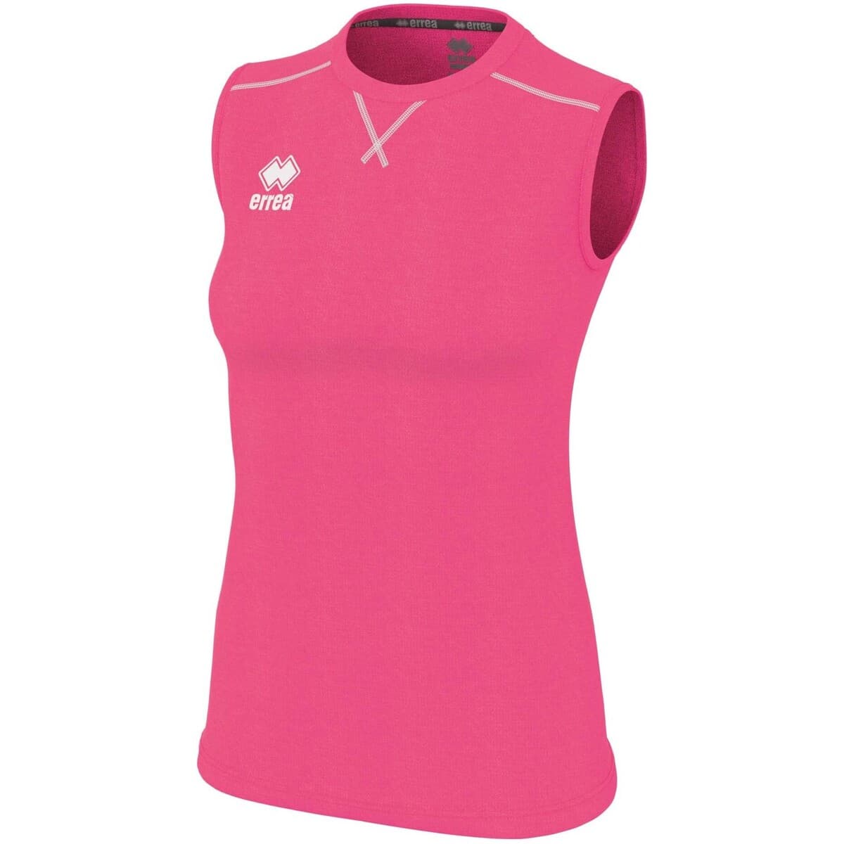 Girls' Sleeveless Tops Errea Pink