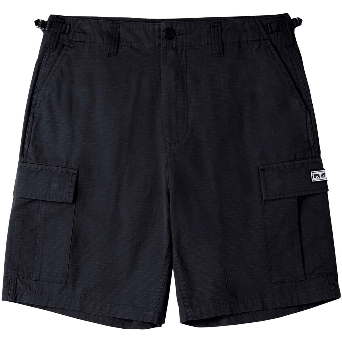 Men's Shorts Obey Black