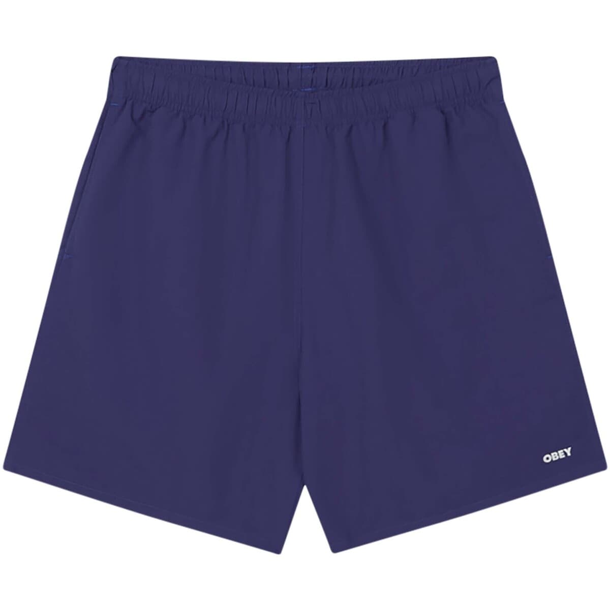 Men's Shorts Obey Blue