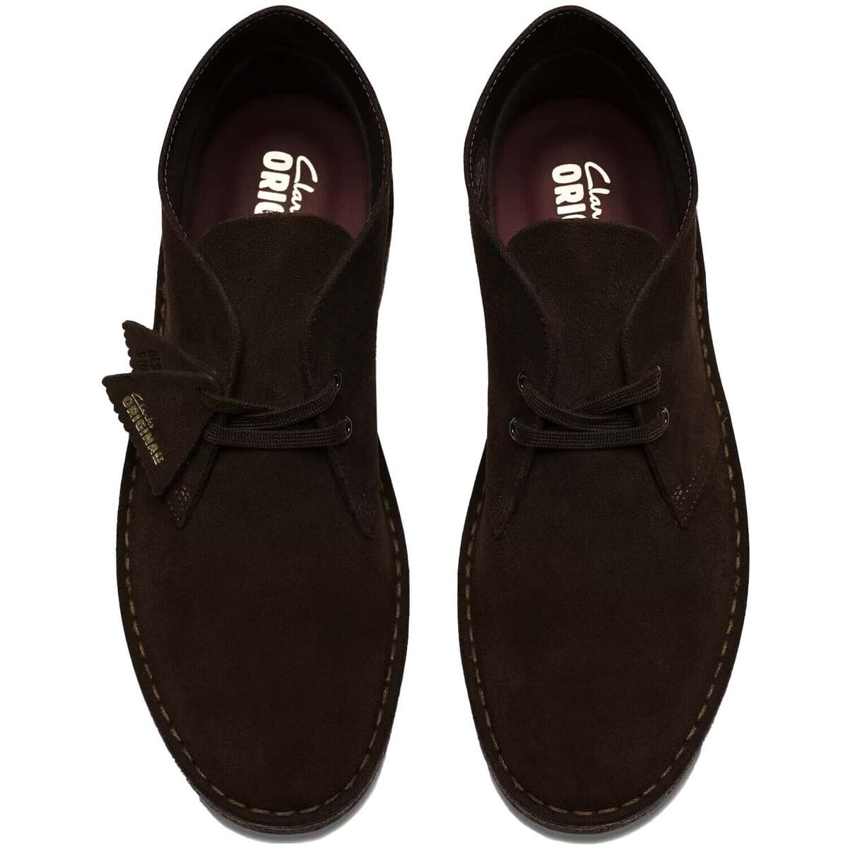 Men's Dress Shoes Clarks Brown