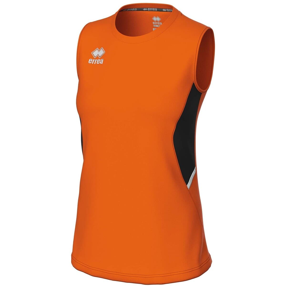 Women's Sleeveless Tops Errea Orange