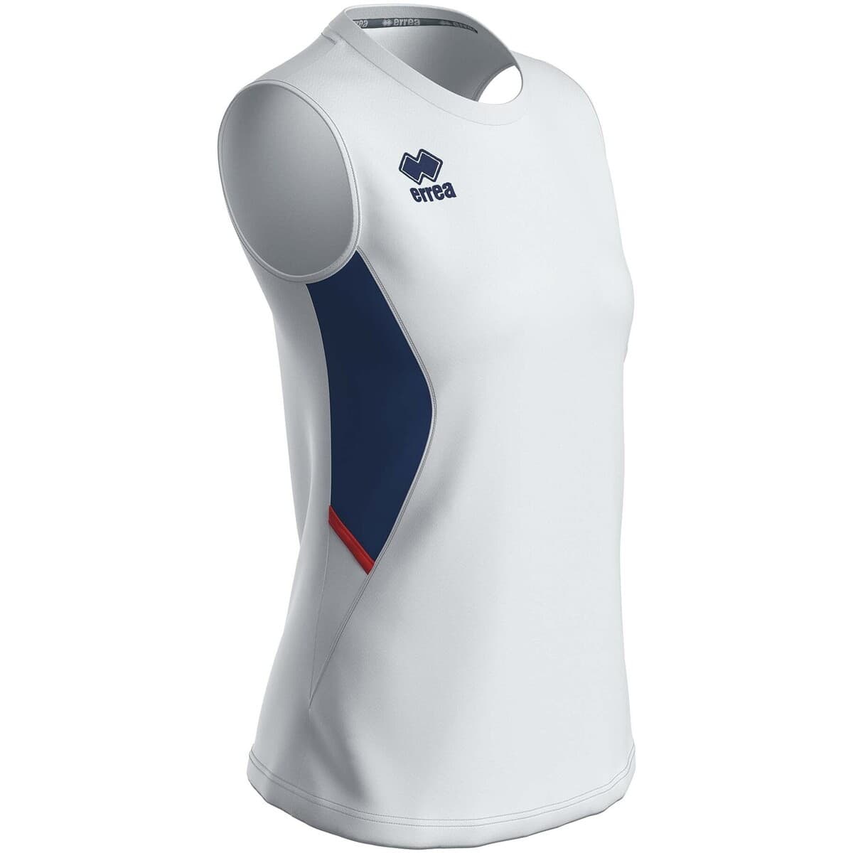 Women's Sleeveless Tops Errea White