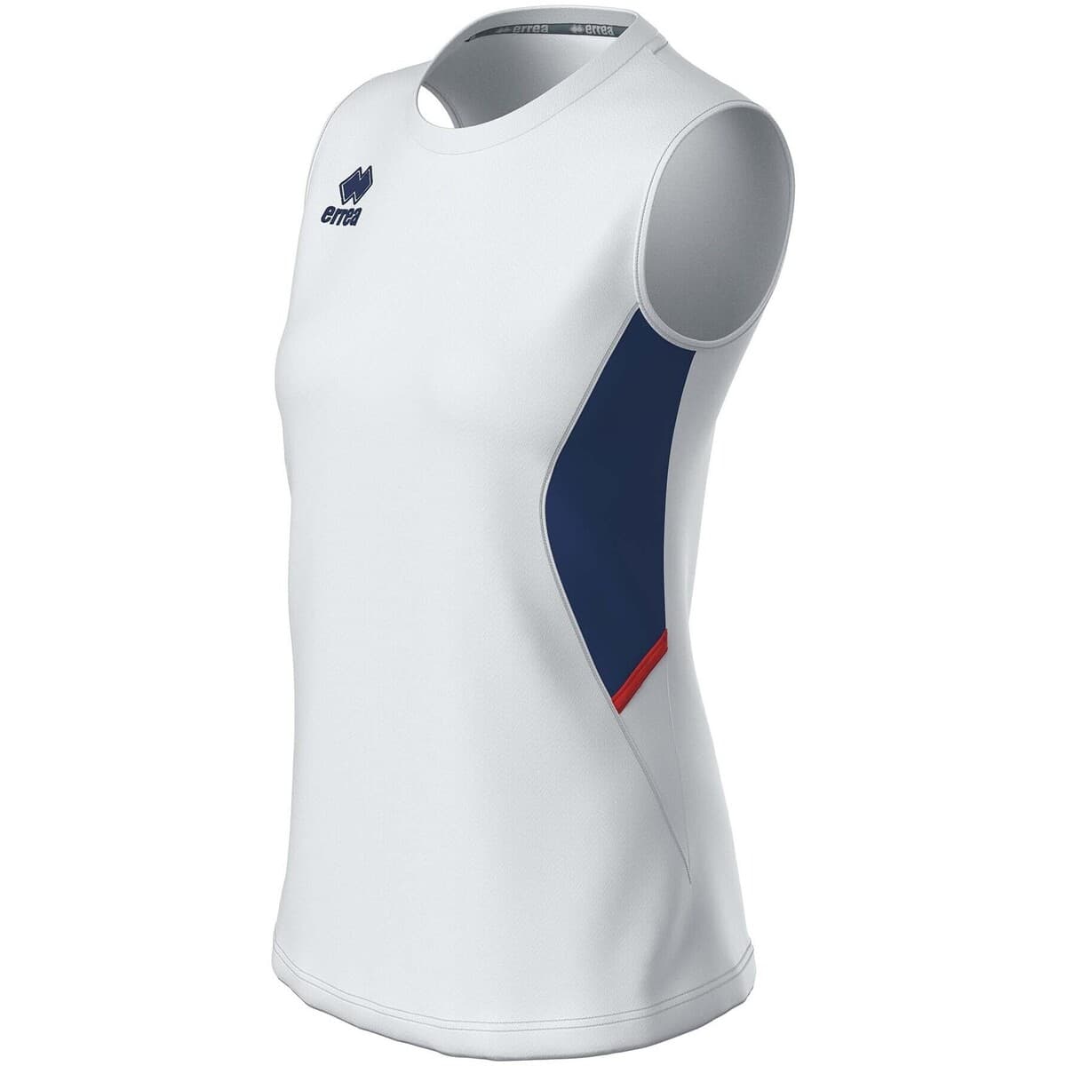 Women's Sleeveless Tops Errea White