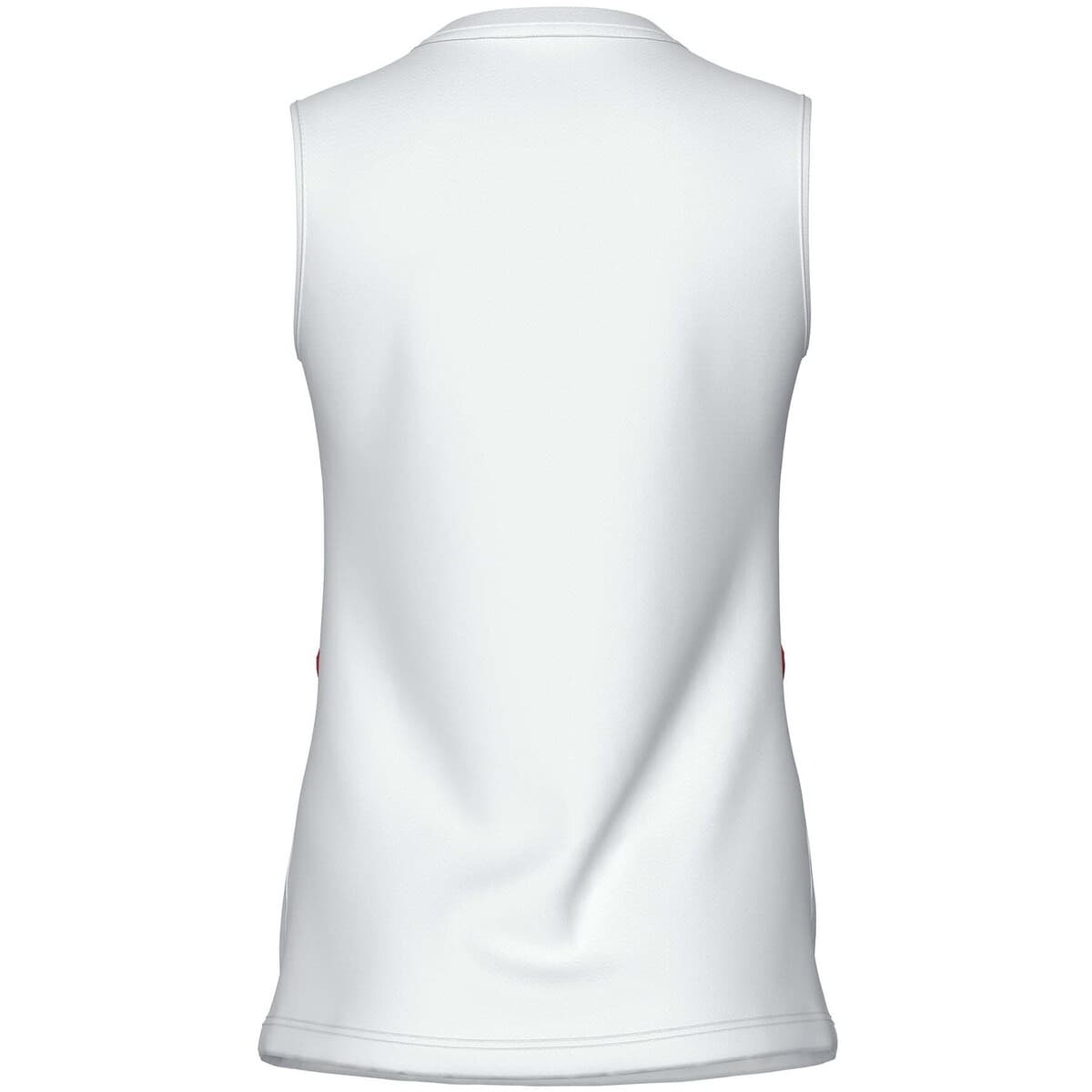 Women's Sleeveless Tops Errea White