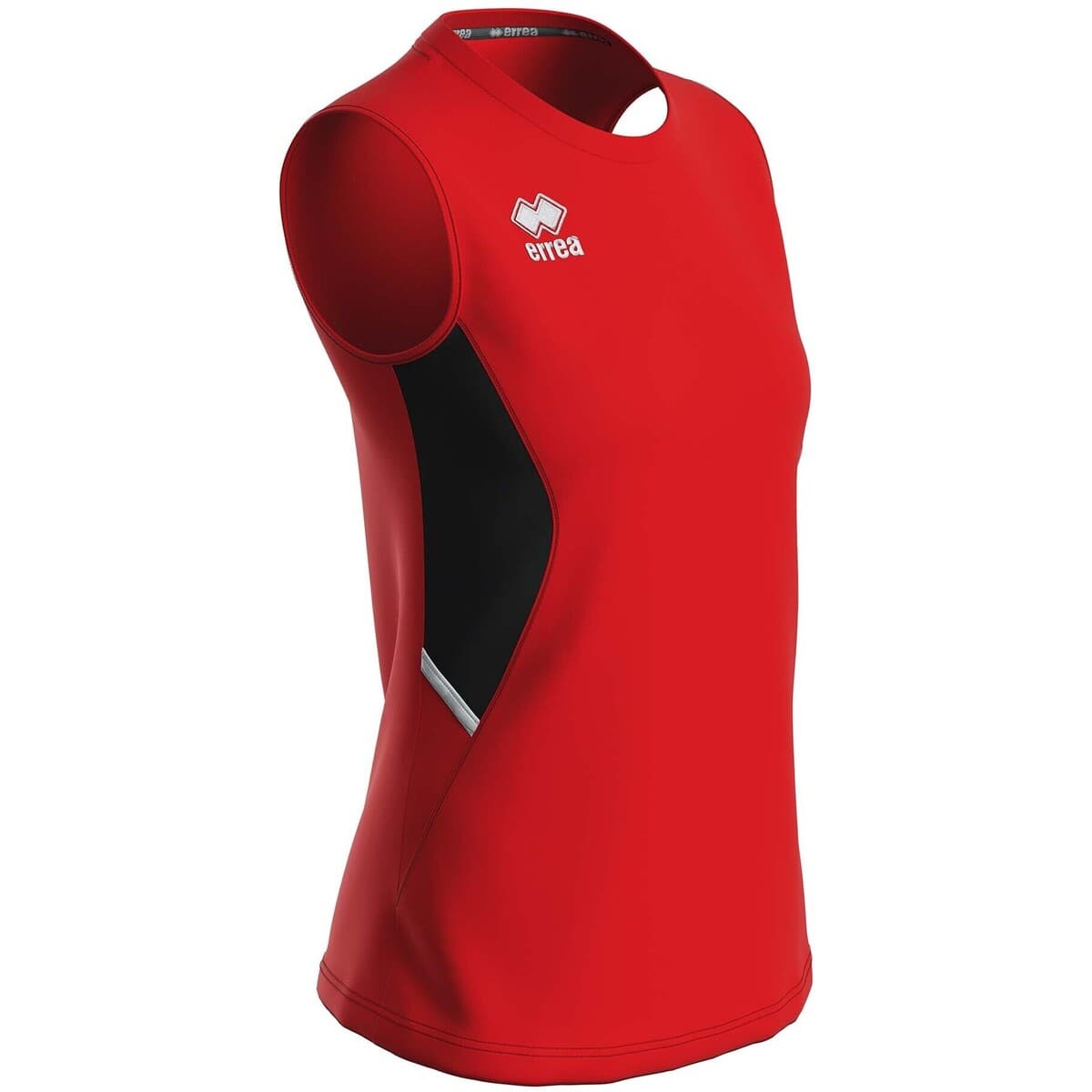 Women's Sleeveless Tops Errea Red