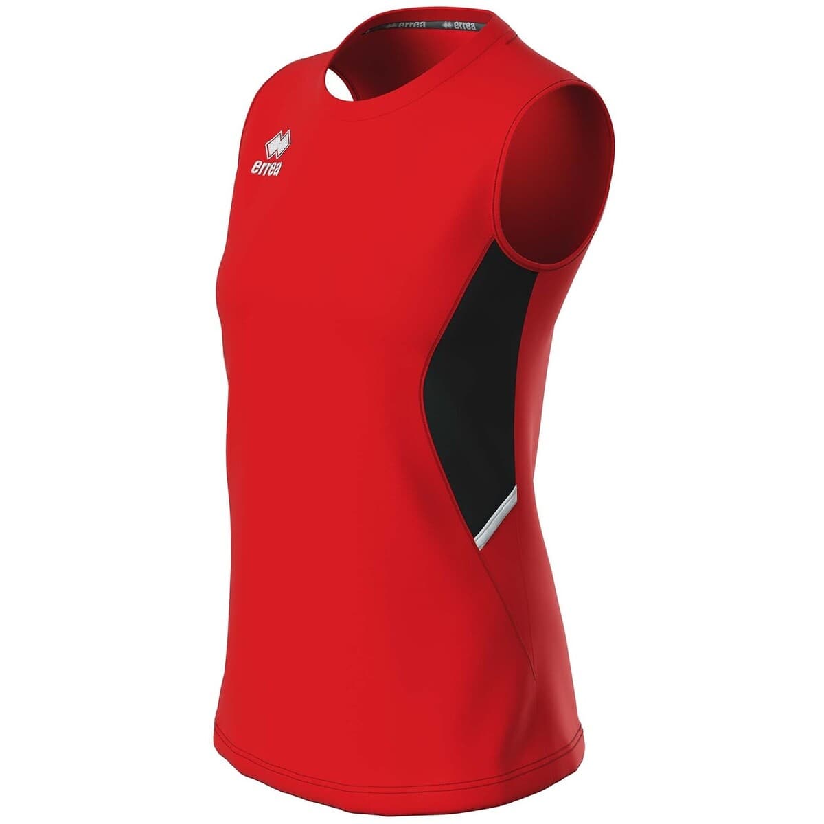 Women's Sleeveless Tops Errea Red