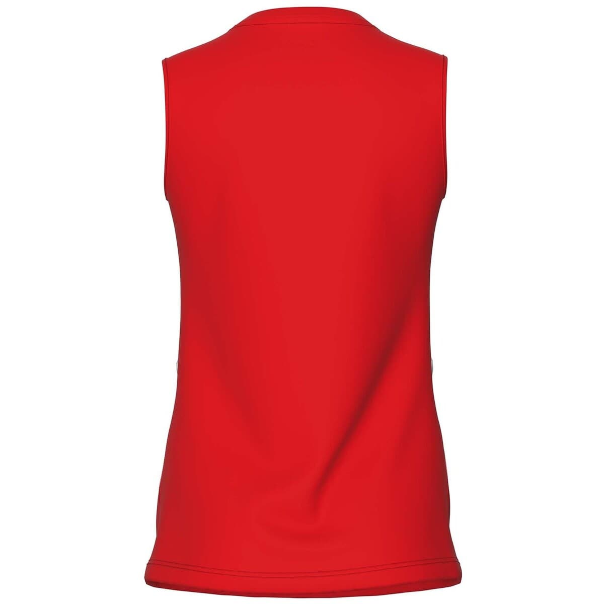 Women's Sleeveless Tops Errea Red