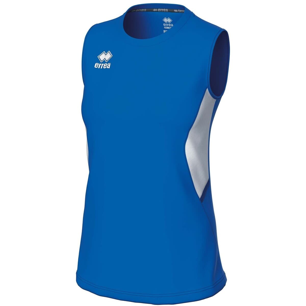 Women's Sleeveless Tops Errea Blue