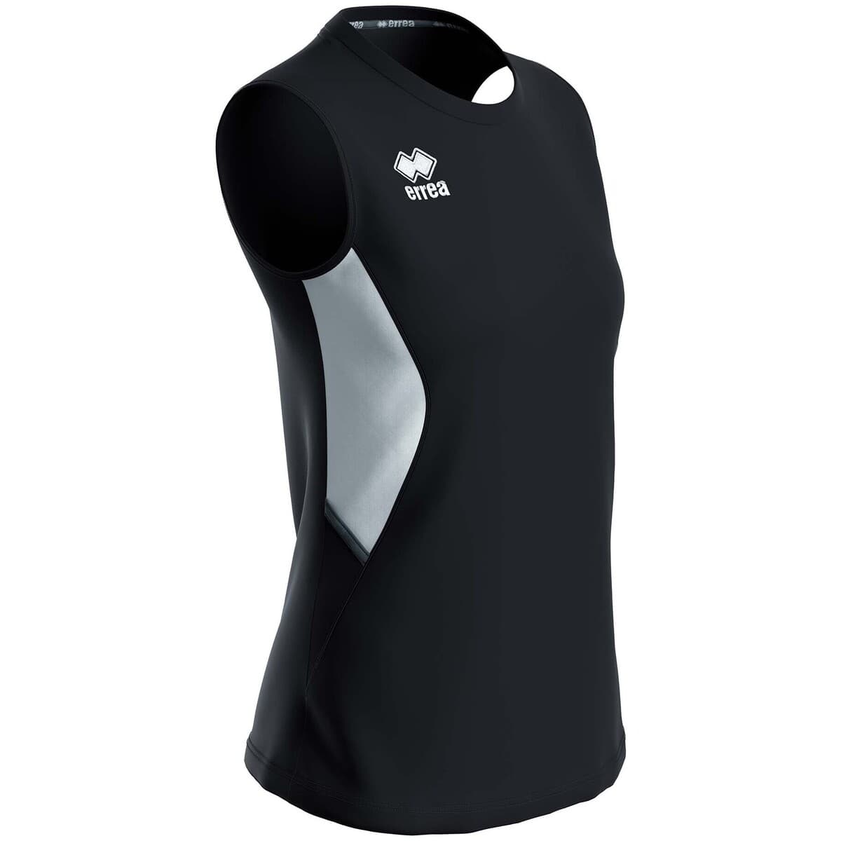 Women's Sleeveless Tops Errea Black