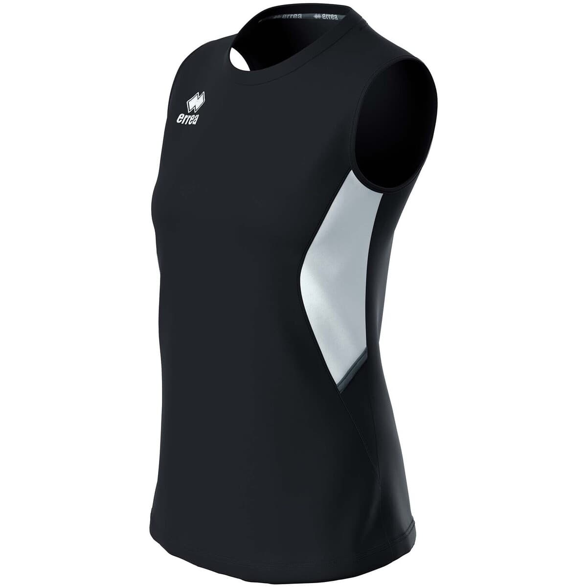 Women's Sleeveless Tops Errea Black