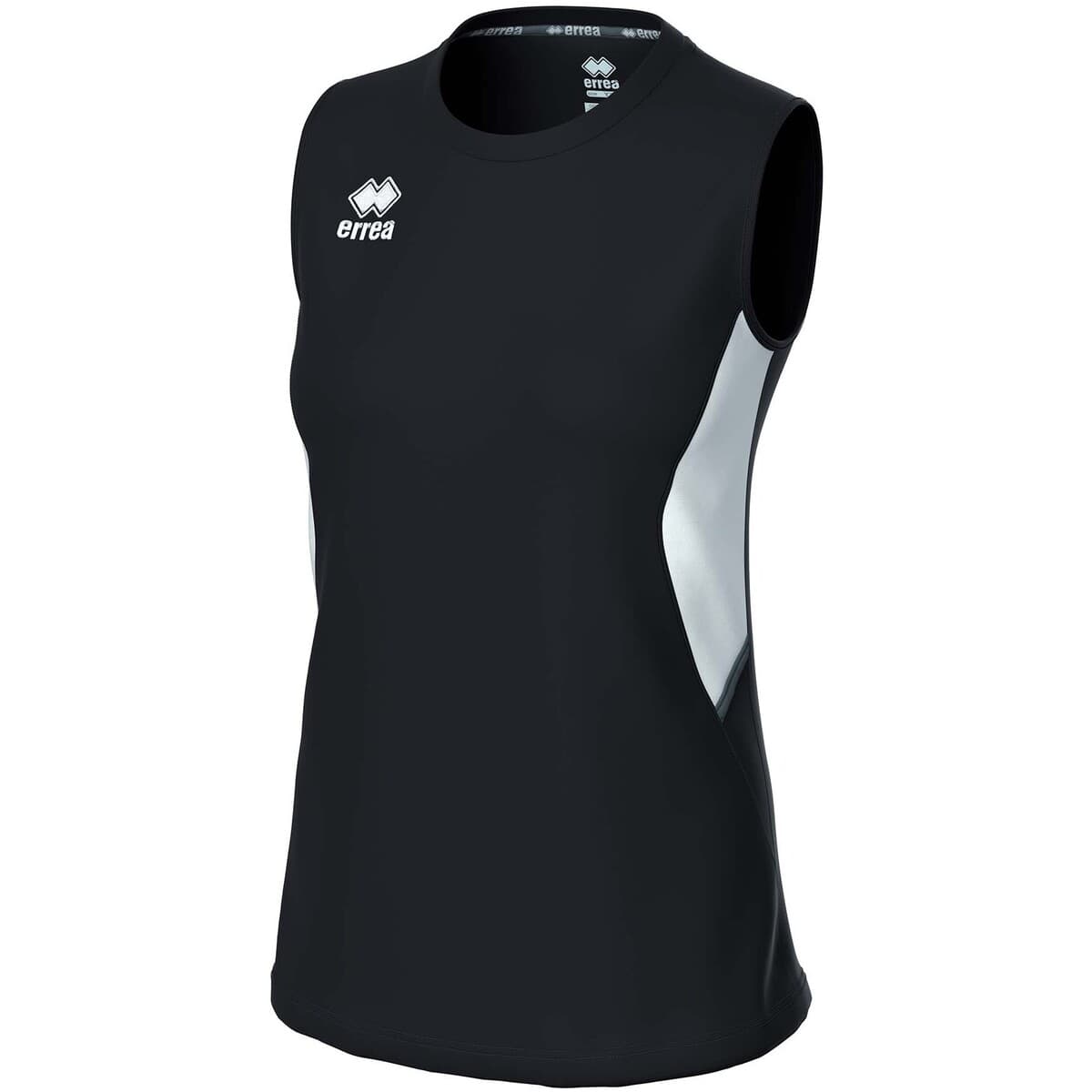 Women's Sleeveless Tops Errea Black