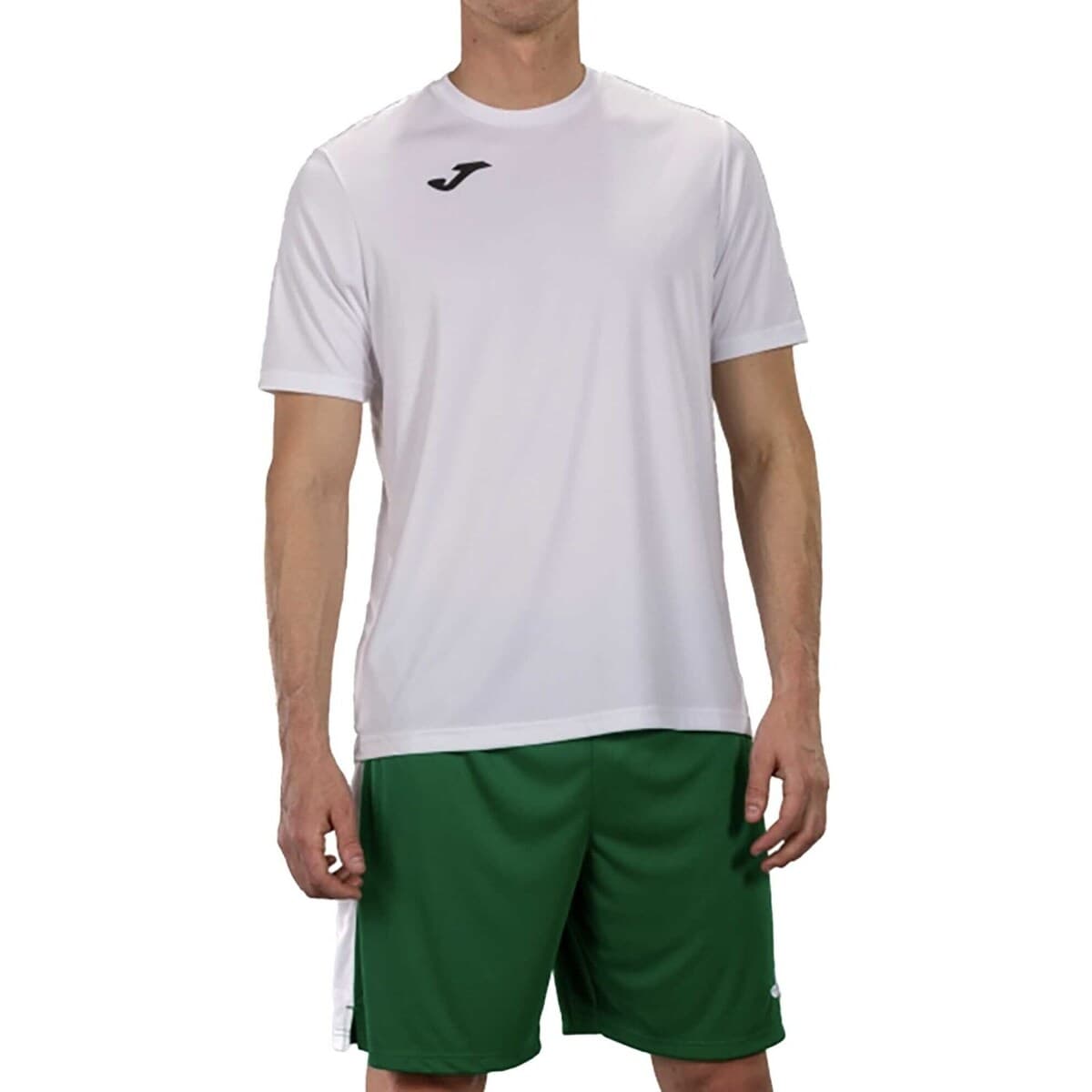 Men's Sports T-Shirts Joma White