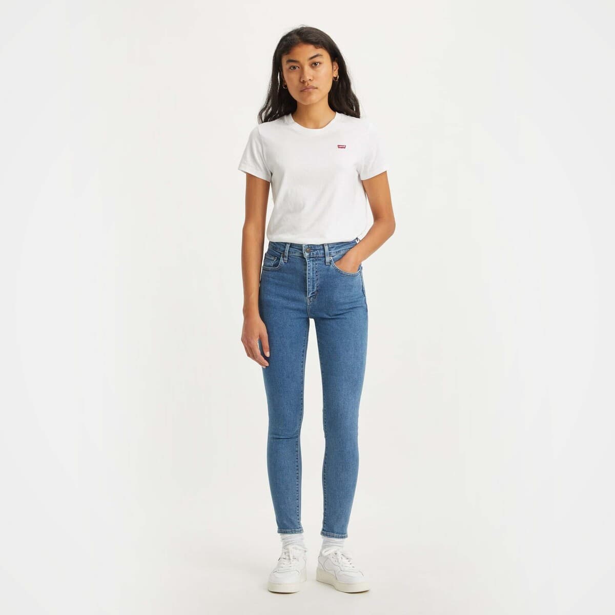 Women's Jeans Levis Blue