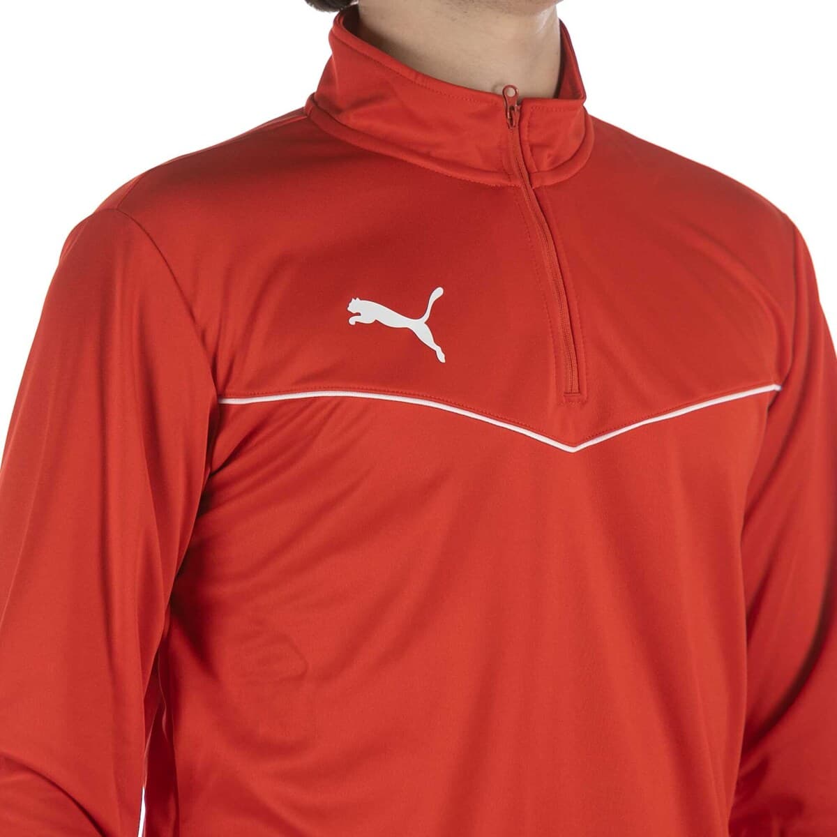 Men's Sweatshirts Puma Red