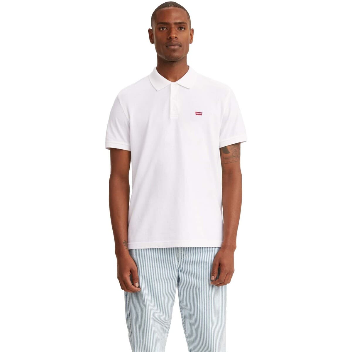 Men's T-Shirts Levis White