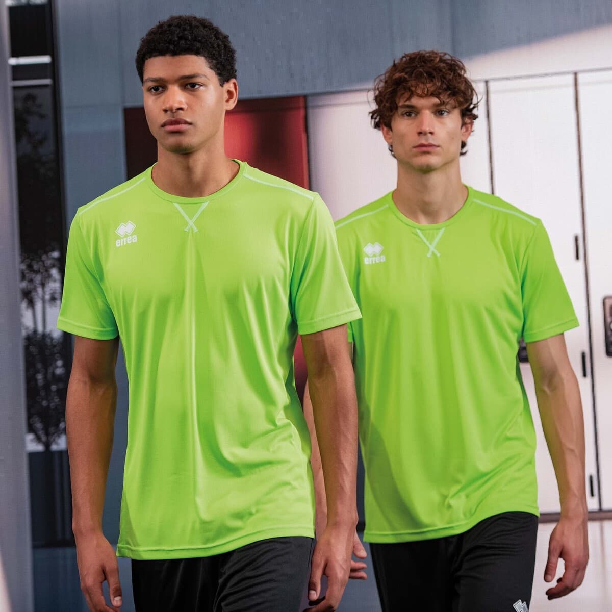 Men's Sports T-Shirts Errea Green