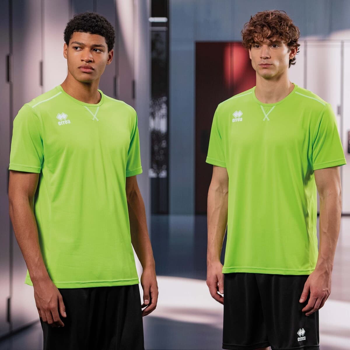 Men's Sports T-Shirts Errea Green