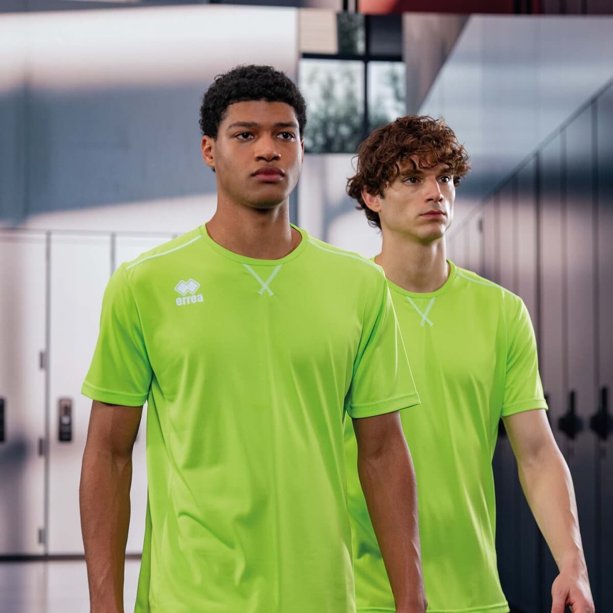 Men's Sports T-Shirts Errea Green