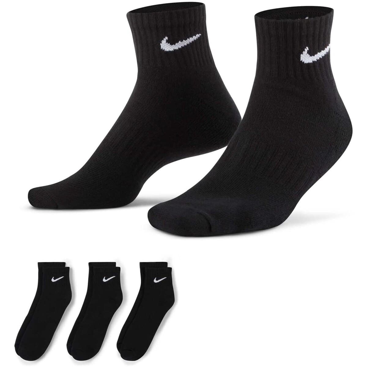 Men's Socks Nike Black