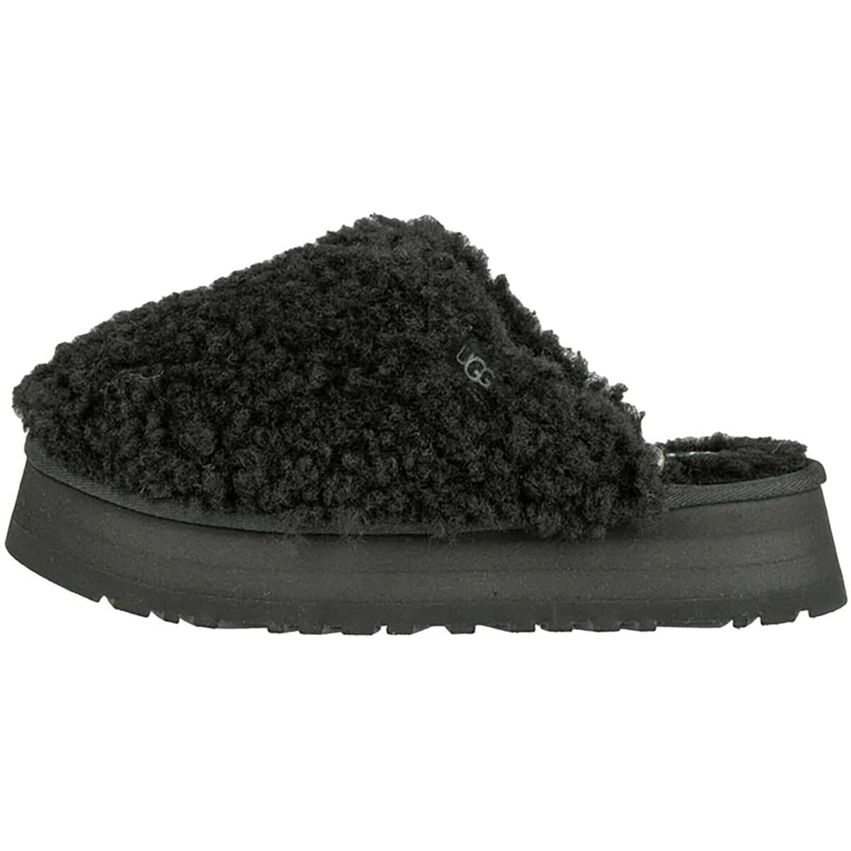 Παντόφλες UGG Maxi Curly Platform