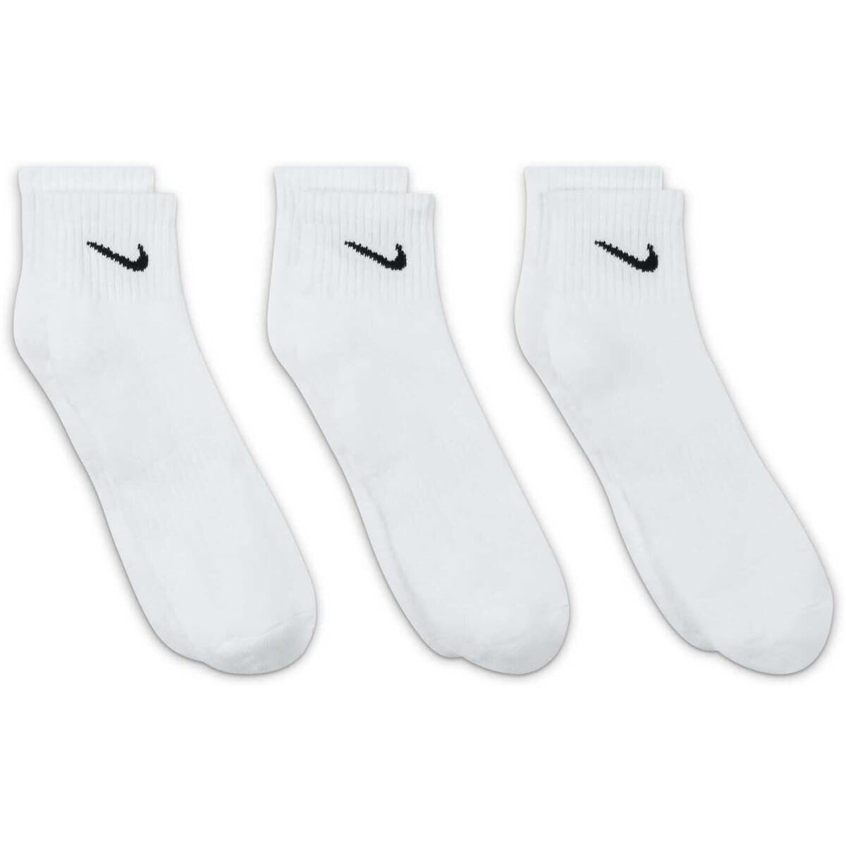 Men's Socks Nike White