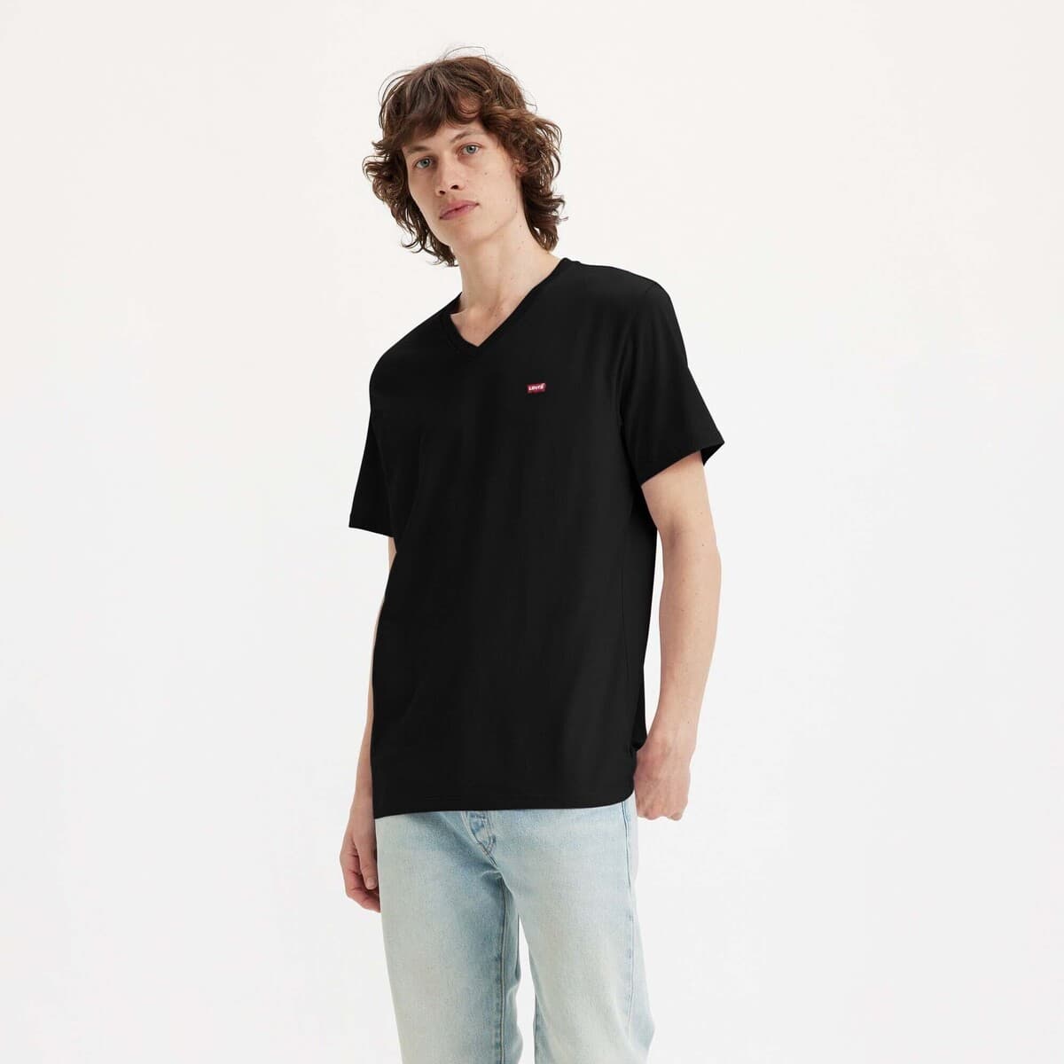 Men's T-Shirts Levis Black