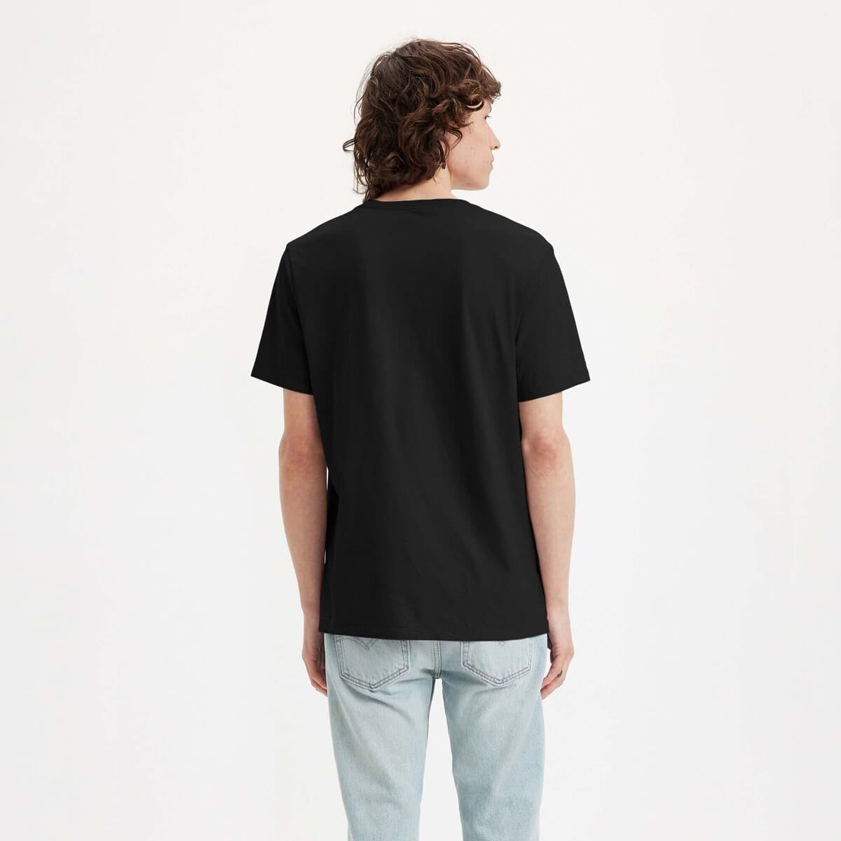Men's T-Shirts Levis Black