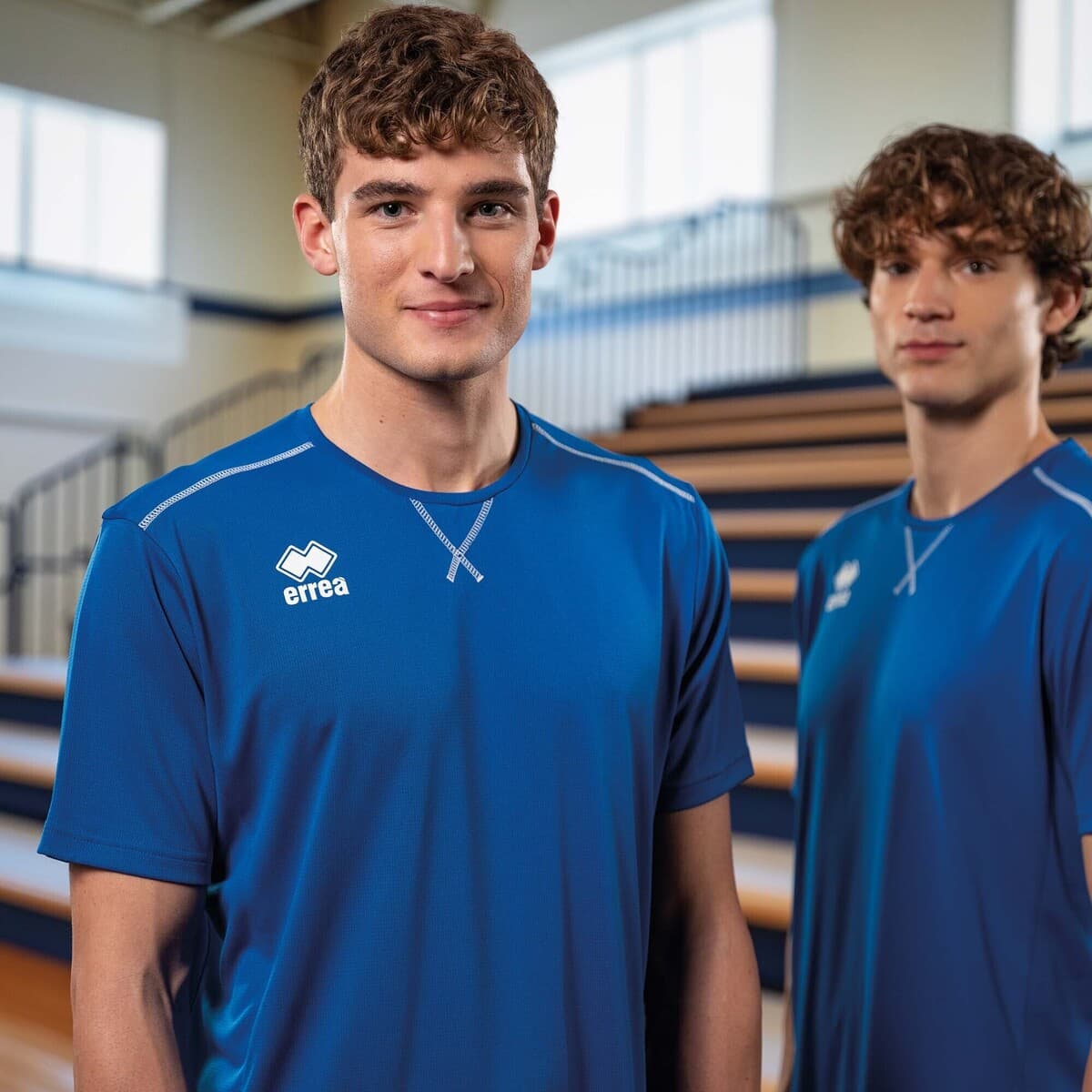 Men's Sports T-Shirts Errea Blue