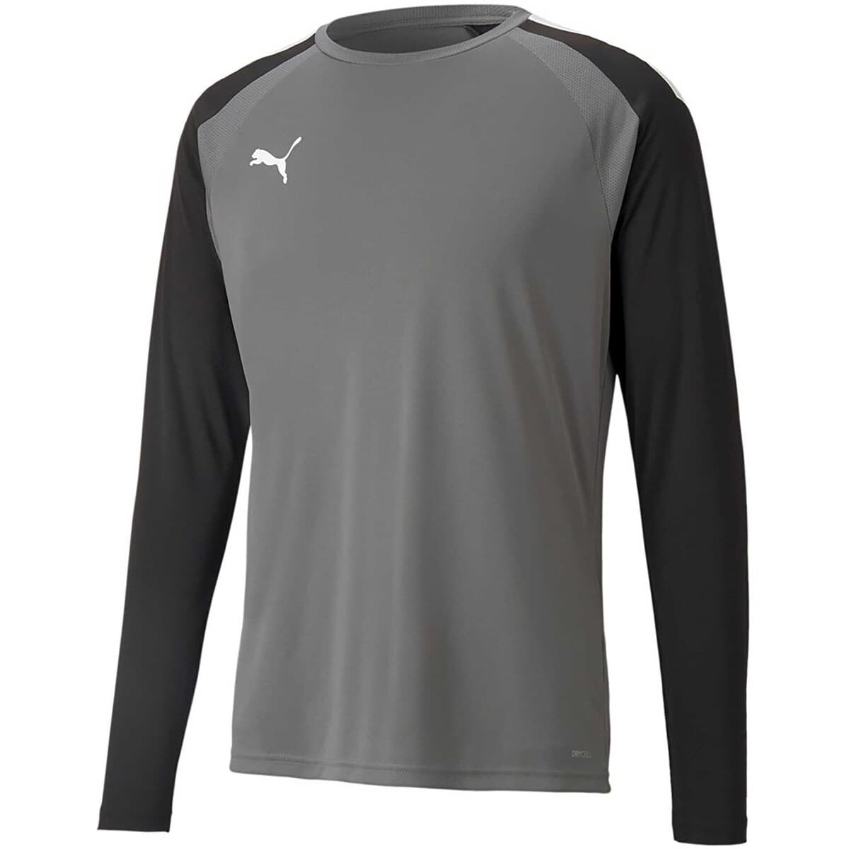 Men's T-Shirts Puma Gray