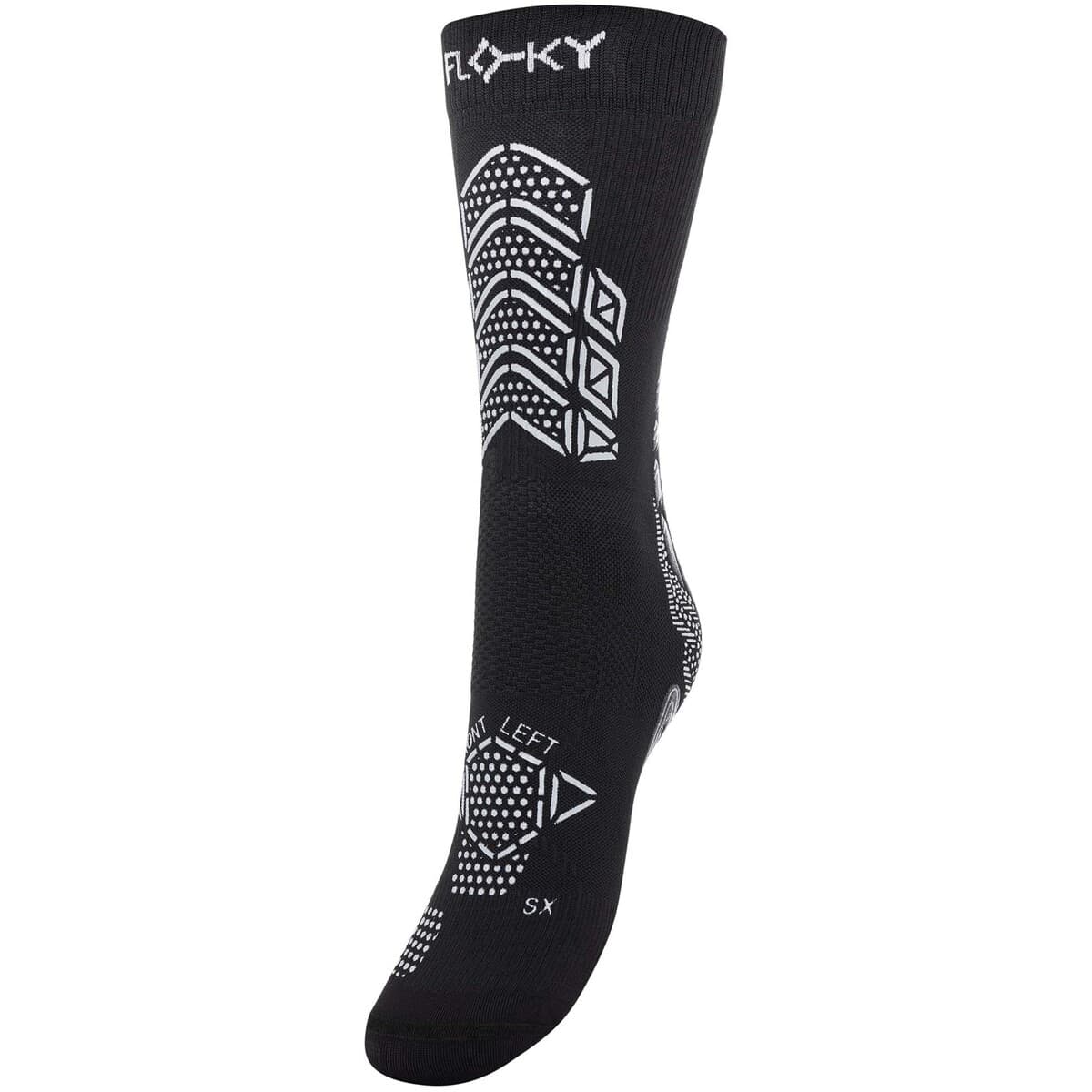 Women's Socks Floky Black