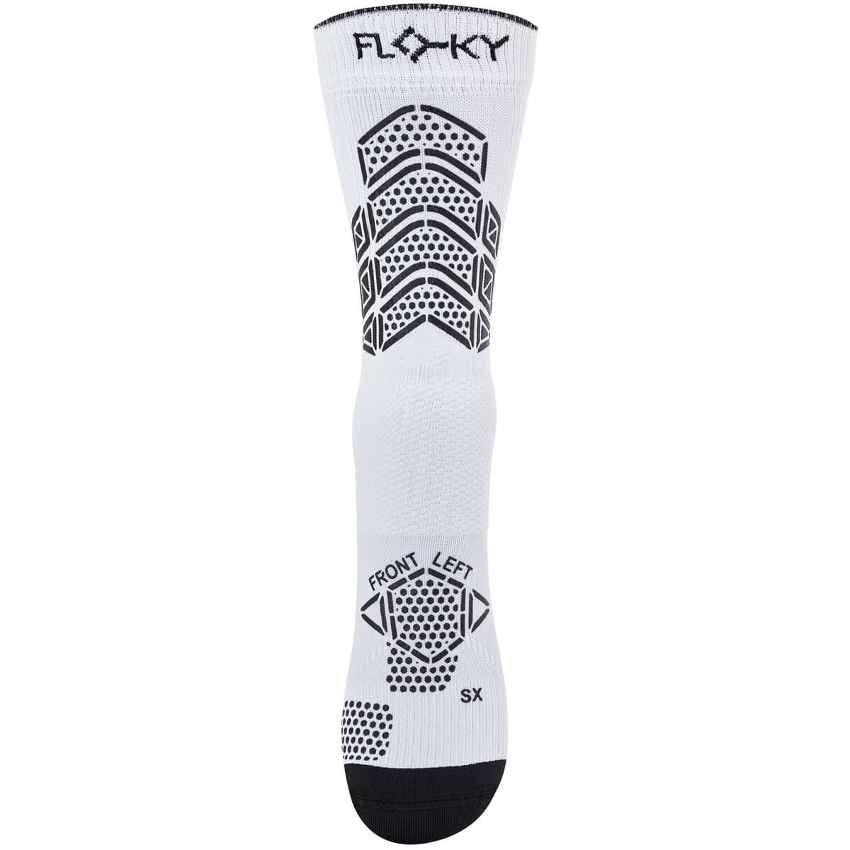 Women's Socks Floky White